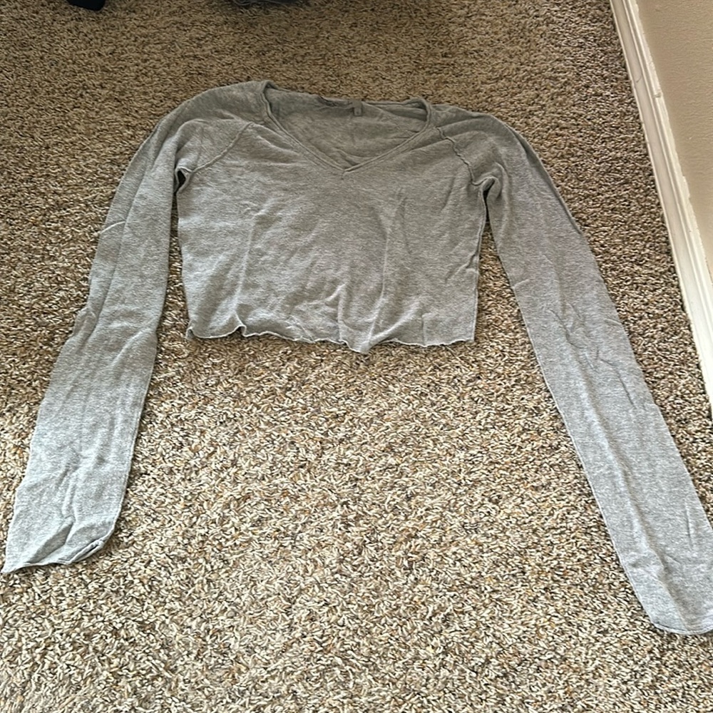 Cropped long sleeve